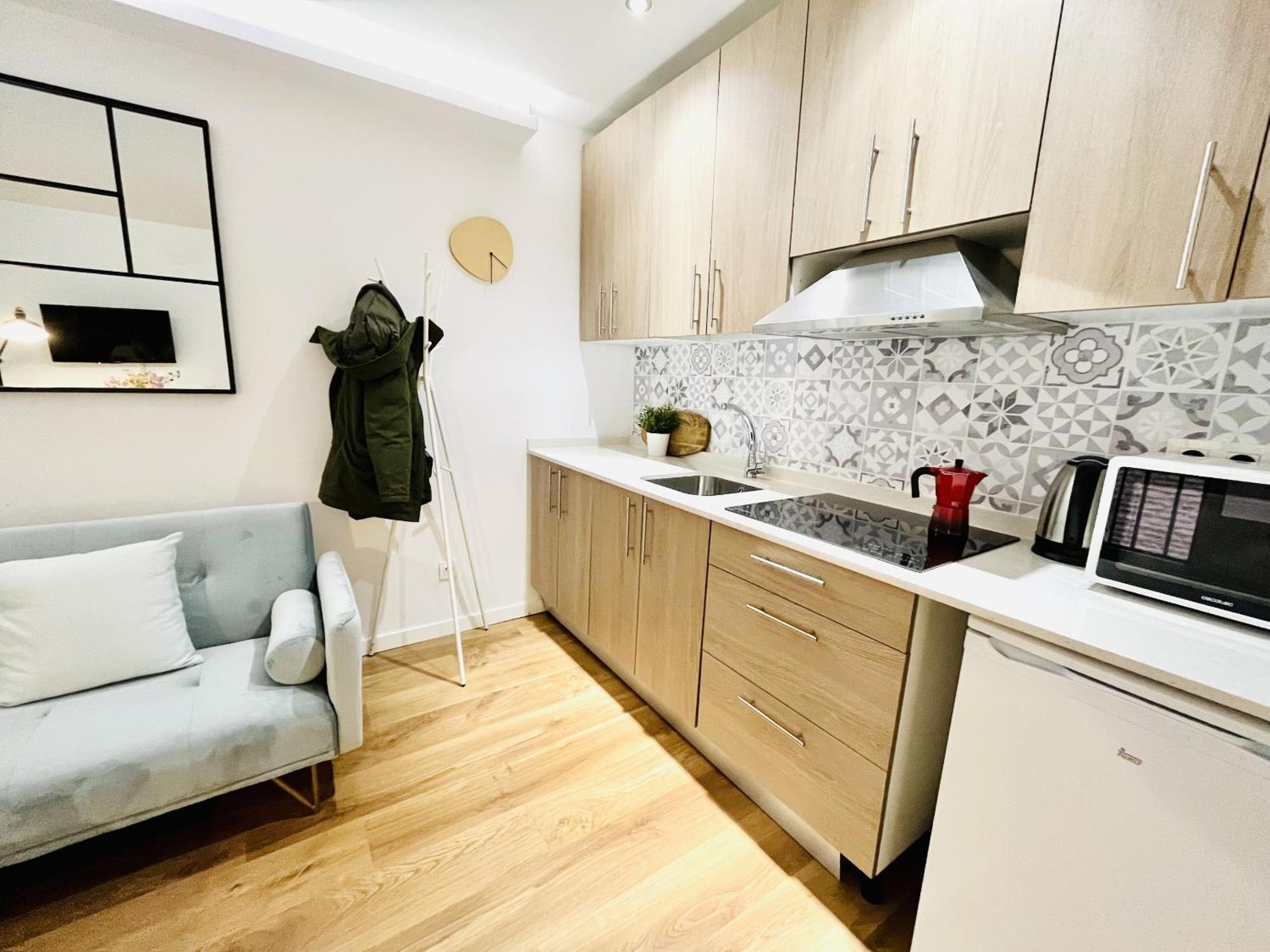 Dplace To Be - Exclusive Apartments In Historic Center 马德里 客房 照片