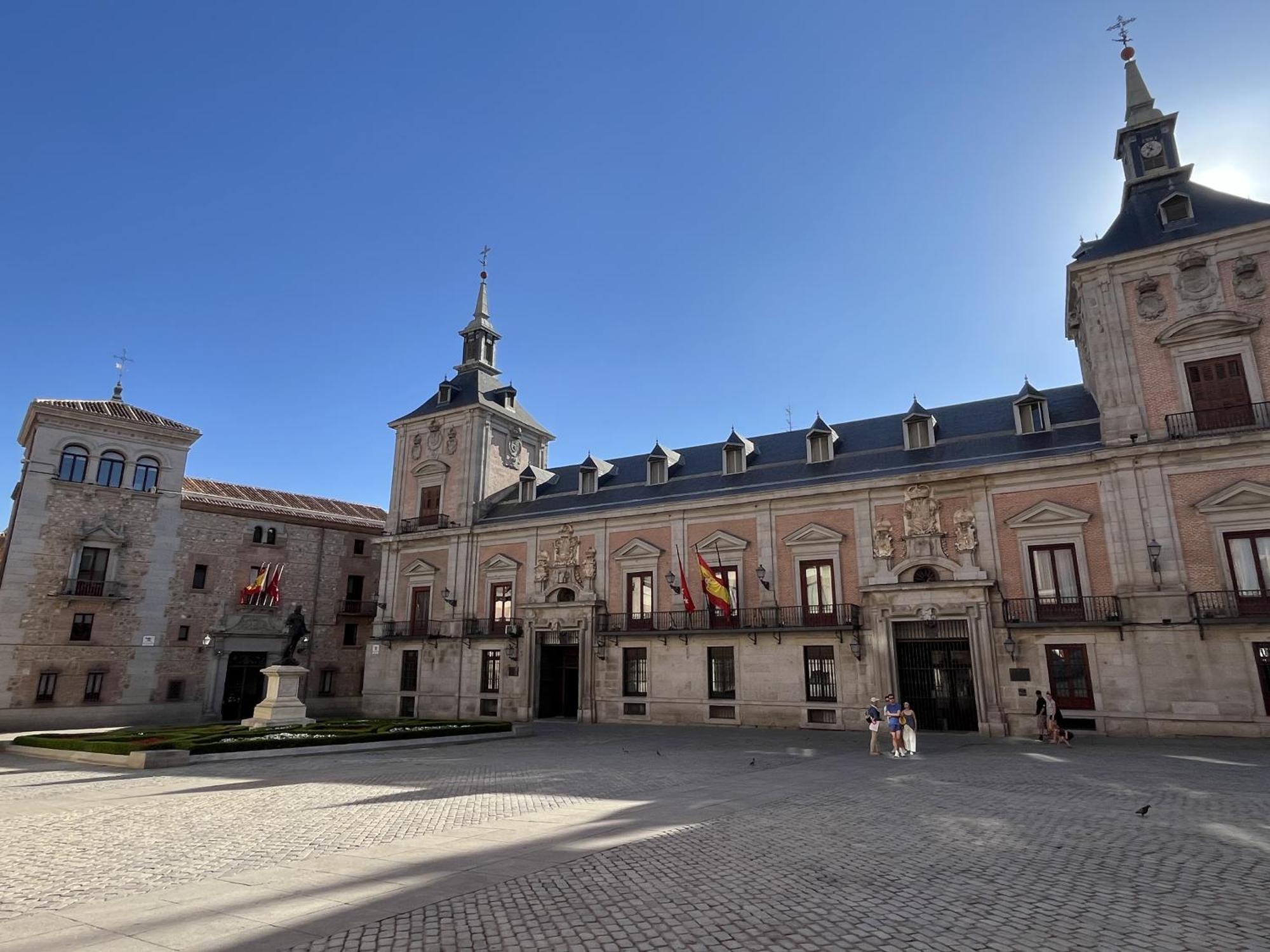 Dplace To Be - Exclusive Apartments In Historic Center 马德里 外观 照片